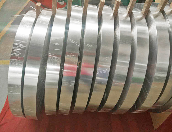 Dry-type transformer aluminum strip